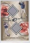 Juan Gonzalez/Ivan Rodriguez Juan A. Gonzalez, Texas Rangers (Baseball Card) 2002 SPx Winning Materials 2-Player Jersey Combos #WMGR at Amazon.com