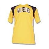 Michigan Wolverines Youth Short Sleeve Top - Ergo Yoke Shooter
