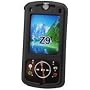 PREMIUM BLACK RUBBERIZED COATED PROGUARD COVER HARD CASE PROTECTOR (With Optional Detachable Belt Clip) for MOTOROLA Z9 - RETAIL PACKAGING
