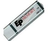16GB USB 2.0 Flash Drive High Speed Sleek Silver Design