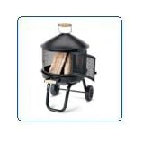 Lil Camper Fireplace- Black