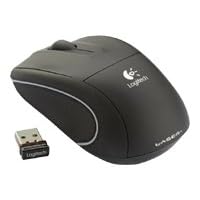 Logitech V450 Nano Cordless Laser Mouse for Notebooks - Mouse - laser - wireless - 2.4 GHz - USB wi-