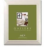 NANTUCKET distressed white wood poster frame from MCS - 16x20