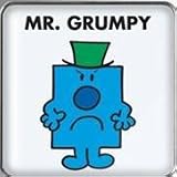 NEW! Mr Men Keyring Mr Grumpy