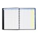 At-A-Glance 76-950-05 Quicknotes weekly/monthly quarter hour, appointment book, 8-1/4 x 10-7/8, black
