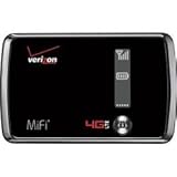The Verizon Wireless Novatel Jetpack MiFi MIFI4510LPP Mobile Hotspot allows you to connect up to 5 devices to the Internet simultaneously and features download speeds up to 12 Mbps for fast data transfer