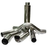 Bully Dog 181533 Rapid Flow Stainless Steel Full Exhaust System
