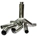 Bully Dog 181553 Rapid Flow Stainless Steel Full Exhaust System