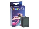 FREECOLOR Tinte schwarz fuer HP DJ 450 19ml C6656A