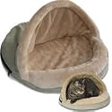 K&H Thermo-Kitty Hut, Mocha