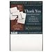 Southworth R2020 Connoisseur Collection Thank You Cards, Ivory, 80/24-lb., 20/box