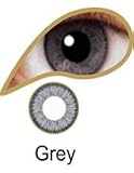 Grey Coloured Contact Lenses, 3 month by Crazy Lenses at Eye Fusion
