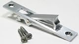 Ives 230B26D Door Edge Pull, Satin Chrome Finish