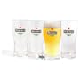 Krups BeerTender Set of 4 8-Ounce Beer Glasses with Foam Skimmer