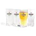 BeerTender 8-Ounce Glasses and Accessory Set