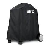 Weber 6552 Premium Grill Cover for Weber Q, Q 200, and Q 220 Grills