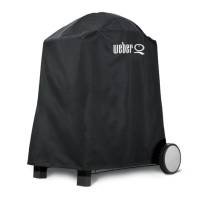 Weber 6552 Premium Grill Cover for Weber Q, Q 200, and Q 220 Grills
