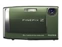 FujiFilm FinePix Z10fd Digitalkamera (7 Megapixel, 3-fach opt. Zoom, 2,5" Display) in moos-gr&uuml;n metallic