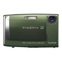 Fujifilm FinePix Z10fd Digital Camera - Olive Green (7.2MP, 3x Optical Zoom) 2.5" LCD
