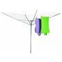 Household Essentials 1600 12-Line Outdoor Umbrella-Style Clothes Dryer with Aluminum Arms