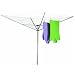 Household Essentials 1600 12-Line Outdoor Umbrella-Style Clothes Dryer with Aluminum Arms