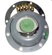 CR SKF Seals Hub Cap Zytel 6 Hole5.5"Bolt Circle 1643