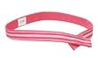 Myself Belt Pink Stripe Belt