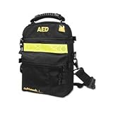 ** Soft Nylon Carrying Case for Lifeline AED Defibrillator/Accessories, Black **