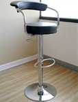 Omicron Adjustable Retro Swivel Stool - Set of 2