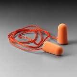 3M OH&ESD 1110 CORDED EAR SAFETY PLUGS
