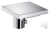 Hansgrohe 10180001 - Axor Starck X Electronic W/Temp Control 110V - Chrome Finish - Chrome Finish