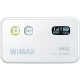 日本電気 WiMAXモバイルルータ AtermWM3800R ホワイト PA-WM3800R(AT)W