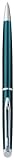 Waterman Hemisphere Retractable Ballpoint Pen 26065, Medium Point  Blue Barrel, Black Ink