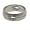 316L Stainless Steel Laser Cut Ring - Spiders - Width: 8mm (Size 9)stone - Width: 7mm (Sizes 8-12)