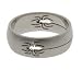 316L Stainless Steel Laser Cut Ring - Spiders - Width: 8mm (Sizes 9-13)stone - Width: 7mm (Sizes 8-12)