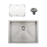Ticor Undermount 16 Gauge Stainless Steel Kitchen Sink