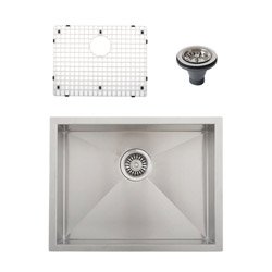 Ticor Undermount 16 Gauge Stainless Steel Kitchen Sink