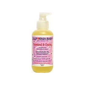 California Baby Overtired & Cranky Mommy & Daddy Oil, 4.5 oz