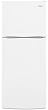 Whirlpool : ET0MSRXTQ 24 9.7 cu. ft. Top-Freezer Refrigerator - White