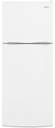 Whirlpool : ET0MSRXTQ 24 9.7 cu. ft. Top-Freezer Refrigerator - White