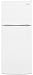 Whirlpool : ET0MSRXTQ 24 9.7 cu. ft. Top-Freezer Refrigerator - White