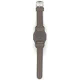 Wenger 20mm-Dark Brown Leather