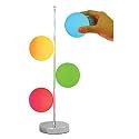 Magnetic 4-ball Color Changing Lamp with Magnets