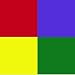 Rosco E Colour Primary Lighting Filter Gel Pack (4) 10x12 Sheets