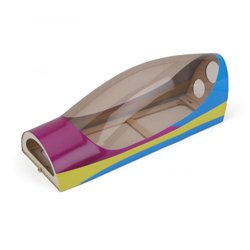 Hatch and Canopy with 2 Magnets: Brio 10 by E-flite