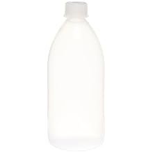 Vitlab PFA Narrow Neck Reagent Bottle with ETFE Screw Cap