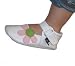 Babypaws Platypaws Soft Soled Baby Leather Shoes, Formaldehyde-free, Bestseller "Amanda" 0-24 Months *Free Shipping 5-7 Days Usps*