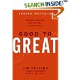 Good to Great: Why Some Companies Make the Leap... and Others Don't