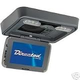 new! 9 TFT LCD FLIPDOWN CAR VIDEO MONITOR W/ DVD
