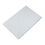 Self Healing Cutting Mat, Nonslip Bottom, 1 Grid, 24 x 36, Gray (HUNX7763)